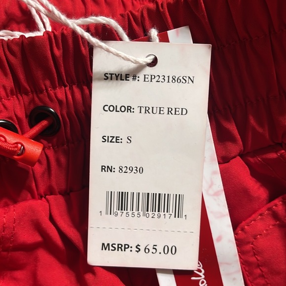 NWT Smoke Rise Red outfit S - Picture 9 of 12